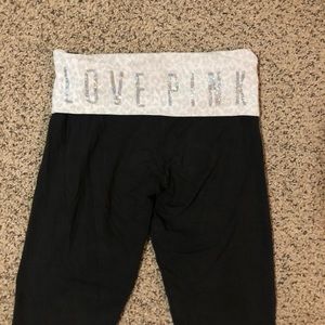 PINK Sequined Leggings